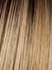 SS14/88 SHADED GOLDEN WHEAT | Medium Blonde streaked with Pale Gold highlights, Medium Brown roots