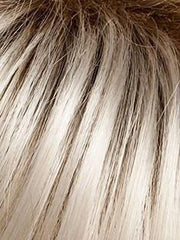 SS23/61 SHADED CREAM | Cool Dark Brown with Subtle Warm Highlights soft Pearlescent  Roots