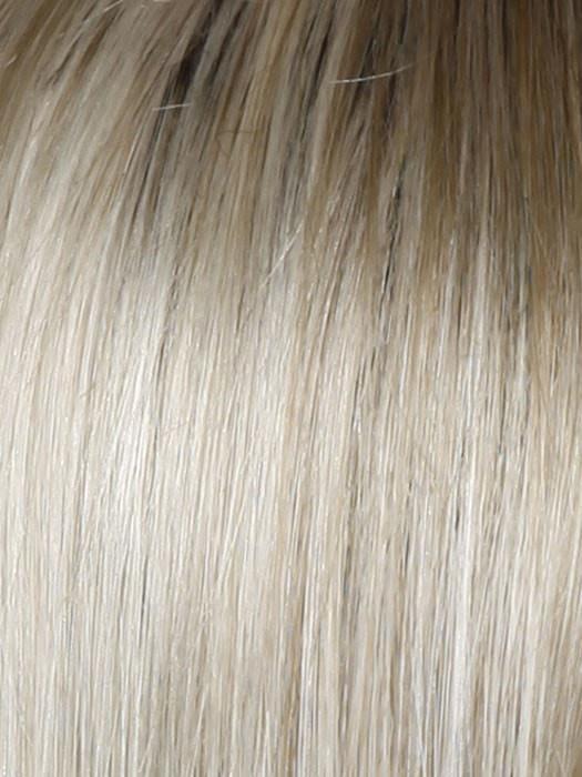 SS23/61 SHADED CREAM | Cool Dark Brown with Subtle Warm Highlights soft Pearlescent Roots