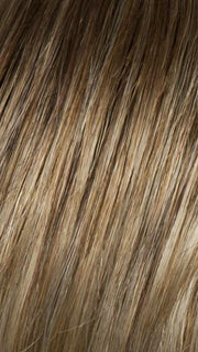 SS29 SHADED GLAZED STRAWBERRY | Light Red with Strawberry Blonde Highlights with a Dark Root