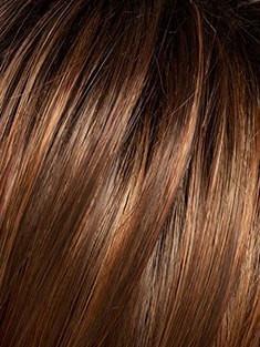 SS30/28 SHADED SPICE | Rich Dark Brown with Subtle Warm Highlights and Dark Roots