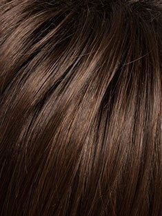 SS4/6 | SHADED EXPRESSO | Rich Dark Brown with Subtle Warm Highlights  Roots
