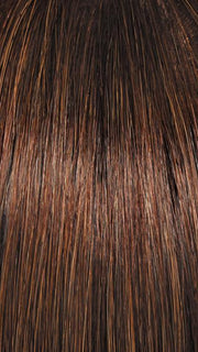 SS8/29 SHADED HAZELNUT | Rich Medium Brown Evenly Blended with Ginger Blonde Highlights with dark roots