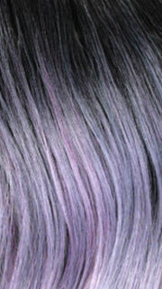STT1B/LAV | Purple, Blue, and Pink Mixed with Off Black Roots