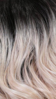 STT1B/PPK | Pale Pink with Off Black Roots