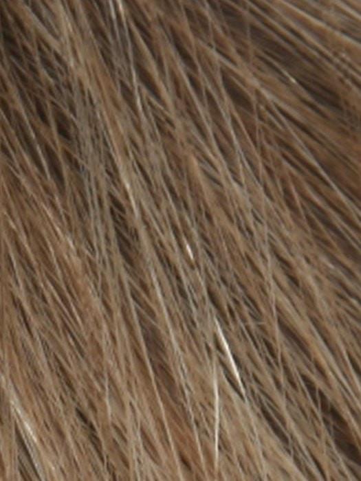 SUNNY ASH FROST | Dark Brown Root and Ash Blonde Blended with Sunny Blonde Tones
