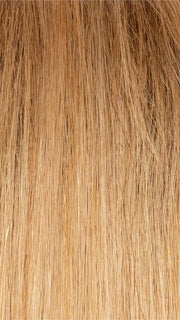 SANDY-BLOND-R | Dark Blonde Root with shades of Cream, Honey, Ash and Toffee throughout