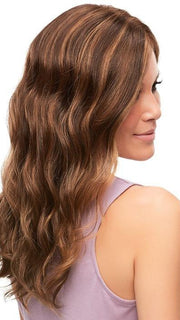 6F27 CARAMEL RIBBON  | Dark Brown with Light Red-Gold Blonde Highlights and Tips