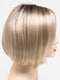 CHAMPAGNE SHADOW | Soft Dark Blonde with Platinum Highlights and Chestnut Roots