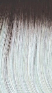  SEAGLASS-R | Light Sea Foam Green with Dark Brown Roots