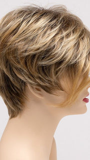BUTTERSCOTCH SHADOW | A blend of Strong, Golden Blonde and Light Blonde with Dark Brown Roots