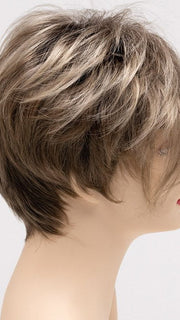 GOLDEN SANDSTONE | Creamy Beige-Blonde with Darker Brown Roots