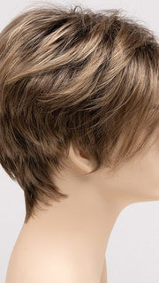 HONEY BREEZE | A blend of Cool, Honey Blonde and Multi-Dimensional Medium Brown with Darker Brown Roots