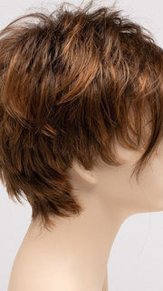 SAFFRON SPICE | A blend of Light Coppers and Warm Auburns with Darker Brown Roots