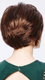 GL6-30 MAHOGANY | Dark Brown with soft Copper Highlights