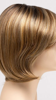 BUTTERSCOTCH-SHADOW | A blend of Strong, Golden Blonde and Light Blonde with Dark Brown Roots
