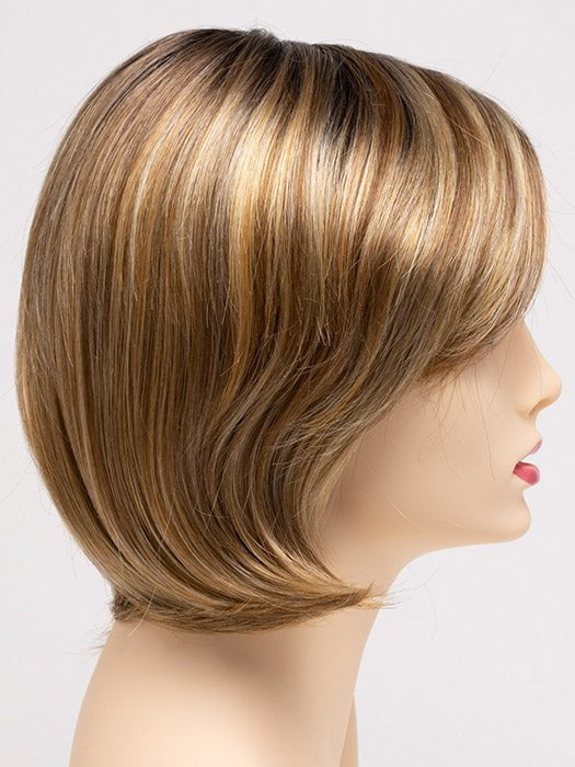 BUTTERSCOTCH-SHADOW | A blend of Strong, Golden Blonde and Light Blonde with Dark Brown Roots