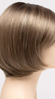 GOLDEN-SANDSTONE | Creamy Beige-Blonde with Darker Brown Roots
