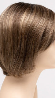 HONEY-BREEZE | A blend of Cool, Honey Blonde and Multi-Dimensional Medium Brown with Darker Brown Roots