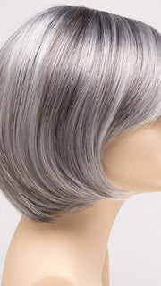 STERLING-SHADOW | Medium Salt-and-Pepper Grey with Darker Brown Roots