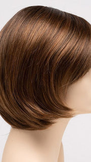 SAFFRON-SPICE | A blend of Light Coppers and Warm Auburns with Darker Brown Roots