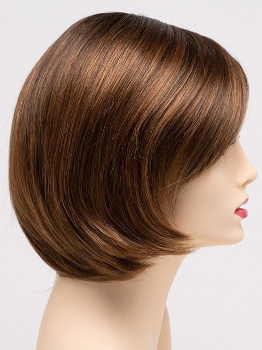 SAFFRON-SPICE | A blend of Light Coppers and Warm Auburns with Darker Brown Roots
