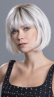SING by Ellen Wille in PLATIN BLONDE ROOTED 61.101.1001 | Pure White, Pearl Platinum, and Winter White with Shaded Roots