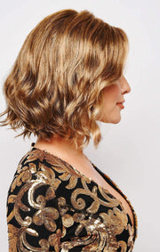 SOFT AND SUBTLE by Gabor in GL14/16 HONEY TOAST | Dark Blonde with Golden Highlights 