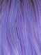STARDUST | A blend of Pastel Purple and Lavender with a Medium and Light Brown Root blended throughout