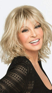 STOP TRAFFIC by Raquel Welch in SS15/24 SHADED CHAMPAGNE | Medium Blonde highlighted with Golden Blonde,Golden Brown roots