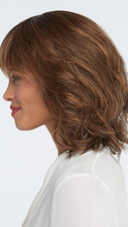 The Sheer Indulgence monofilament crown provides a natural contour