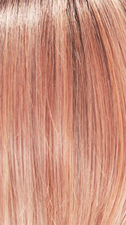 STRAWBERRY SHORTCAKE | A blend of Pink Pastels, Blush Rose, and Fuchsia with a Natural Dark Root