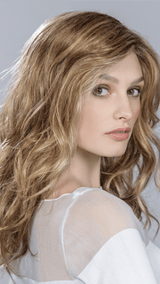 STREAM by Ellen Wille in BERNSTEIN ROOTED 12.26.19 | Lightest Brown and Light Golden Blonde with Light Honey Blonde Blend and Shaded Roots
