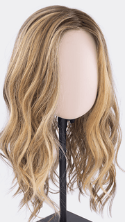 STREAM by Ellen Wille in BERNSTEIN ROOTED 12.26.19 | Lightest Brown and Light Golden Blonde with Light Honey Blonde Blend and Shaded Roots
