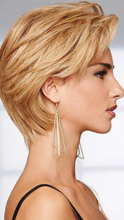 R14/25 HONEY GINGER | Dark Golden Blonde with light Gold highlights-Style was achieved with products and will not be shipped styled to this effect. 
