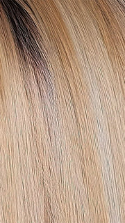 SUGAR COOKIE WITH HAZELNUT | Rich Dark Chocolate Root with a blend of Golden Blonde, Honey Blonde, Natural Medium Blonde, and Pure Blonde Highlights
