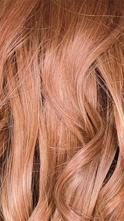 SUMPTUOUS STRAWBERRY | Medium Honey Brown Root with a blend of Pure Red, Strawberry Blonde, Paprika and Honey