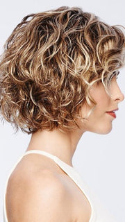 Unstructured air-dried waves and a light, comfortable fit that will make today’s popular crop a must-have addition to any wig wardrobe