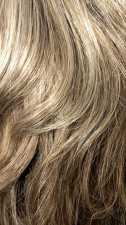 9TONES | Light Chestnut Brown, Medium Golden Brown, Darkest Brown, blended with Darkest Brown with 40% Gray