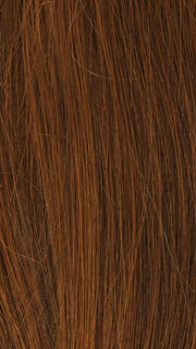 T130/33 | Dark Auburn tipped with Copper Red