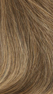 T140/8 18 KARAT GOLD | Brown Blended w. Medium Blonde Tones, Medium Blonde Tip