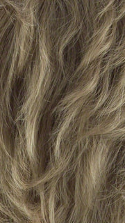 T24B/18 MEDIUM SHADE BLONDE | Ash Blonde Blended with Golden Blonde Tones, Blonde Tip