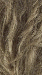 T24B/18 MEDIUM SHADE BLONDE | Ash Blonde Blended w. Golden Blonde Tones, Blonde Tip