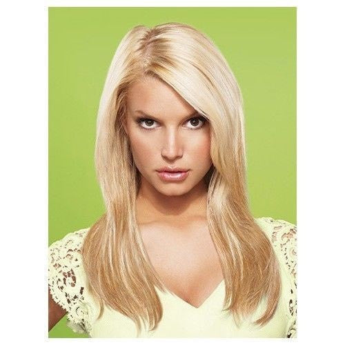 Color N/A | 22" Straight Extensions by Jessica Simpson
