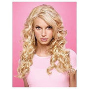 Color N/A | 22" Relaxed Curl Hair Extension by Jessica Simpson