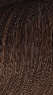 T32/6 RAISIN GLAZE | Auburn Highlight w. Dark Brown Root
