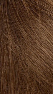 T6/8/28 MOCCACCHINO | Dark Brown Blended with Brown and Copper Tones, Copper Tip
