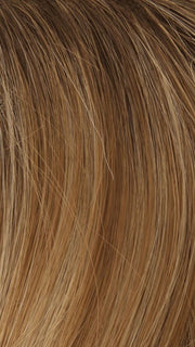 T71/6 NUTMEG FROSTED | Copper Highlight with Dark Brown Root