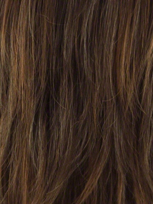 Color Terracotta H = Rooted Dark Gold Brown base with Bright Auburn highlight
