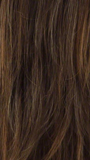TERRACOTTA H | Rooted Dark Gold Brown base with Bright Auburn highlight